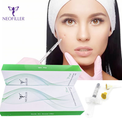 De Verhogings Hyaluronic Zure Huidvuller 1ml 24mg/ml van de Neofillerlip