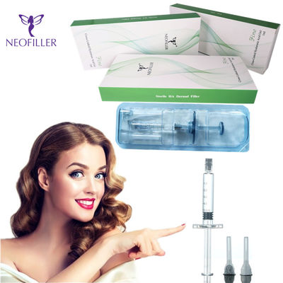 De Verhogings Hyaluronic Zure Huidvuller 1ml 24mg/ml van de Neofillerlip