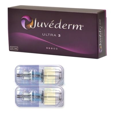 Kamertemperatuur Dermale vulmiddel Juvederm Gezichtsvulmiddel Ultra 3 Ultra 4 Voluma