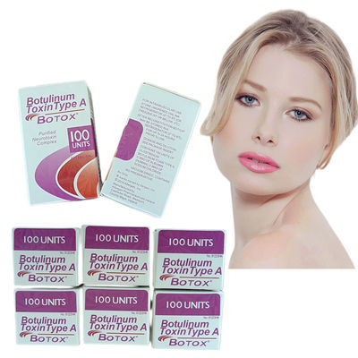 Allergan  100 Eenheden Type A Veilig Injecteren Anti Rimpel Anti Aging