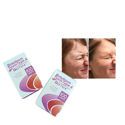 Vialverpakking Anti-rimpel  Voor Rimpelvermindering Botulinum Toxin Type A