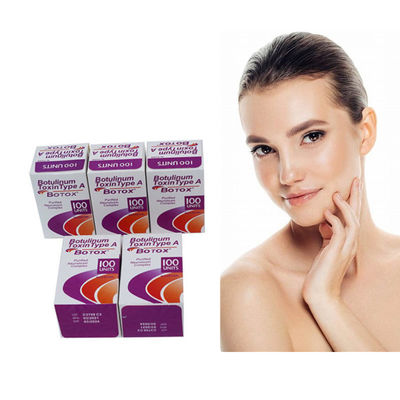 Vialverpakking Anti-rimpel  Voor Rimpelvermindering Botulinum Toxin Type A