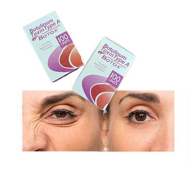 Vialverpakking Anti-rimpel  Voor Rimpelvermindering Botulinum Toxin Type A
