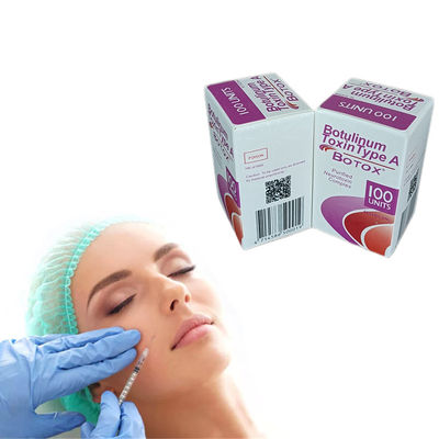 100 U/flacon Botulinum Toxin Type A Anti Wrinkle  poeder