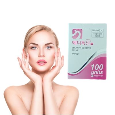 Medische botulinumtoxine-injecties verhogen de esthetische praktijk