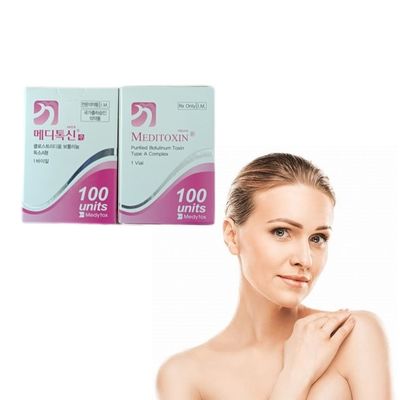 Medische botulinumtoxine-injecties verhogen de esthetische praktijk