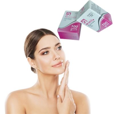 Medische botulinumtoxine-injecties verhogen de esthetische praktijk