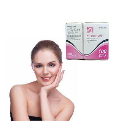 Medische botulinumtoxine-injecties verhogen de esthetische praktijk