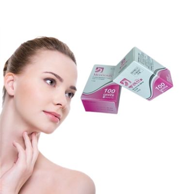 Botulinumtoxine Injectables Verschillende dosering afhankelijk van de indicatie