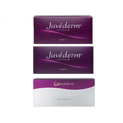 Juvederm Anti-Aging Hyaluronic Acid Filler ultra 4 ultra 3 en voluma