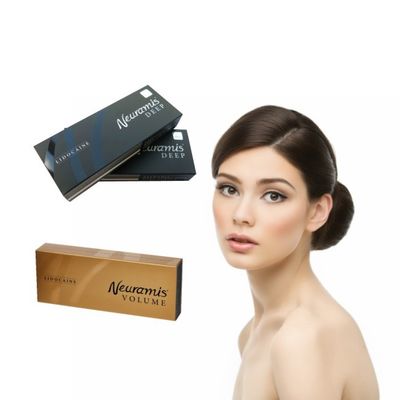 High Performance Cross Linked Hyaluronic Acid Neuramis Dermal Filler Met 30 - 45 minuten Behandeling Tijd