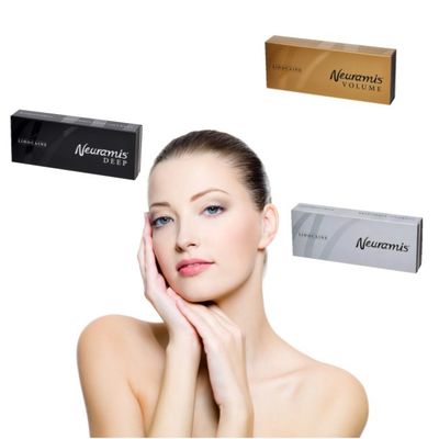 High Performance Cross Linked Hyaluronic Acid Neuramis Dermal Filler Met 30 - 45 minuten Behandeling Tijd