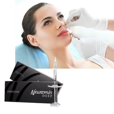 1 ml Neuramis Dermale Filler voor oppervlakkige tot diepe behandeling op het gezicht