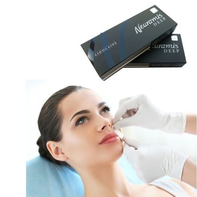 1 ml Neuramis Dermale Filler voor oppervlakkige tot diepe behandeling op het gezicht