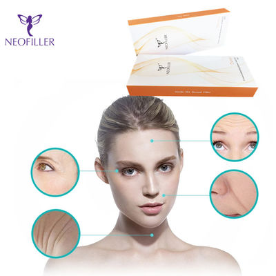 24 mg/ml Hyaluronzuur Dermale vulmiddel voor gezichtscontouren Wangen Vergroting