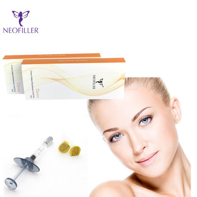 24 mg/ml Hyaluronzuur Dermale vulmiddel voor gezichtscontouren Wangen Vergroting