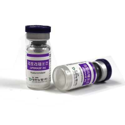 Liporase om hyaluronzuur af te breken Dermale vulmiddel Hyaluronidase-oplossing