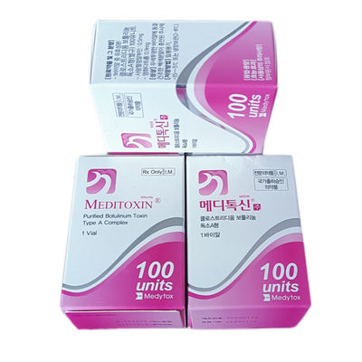 Anti-veroudering Anti-rimpels  injectie Type A 100 eenheden