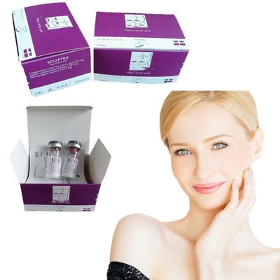 Poly L-melkzuur  dermale vuller wanguiteindenvergroting voor anti-aging rimpels