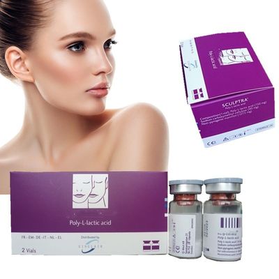 Poly L-melkzuur  dermale vuller wanguiteindenvergroting voor anti-aging rimpels