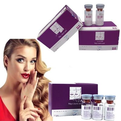 Poly L-melkzuur  dermale vuller wanguiteindenvergroting voor anti-aging rimpels
