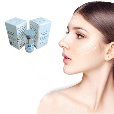 Ect stimuleert collageen polymelkzuur  Face Injections Plla Powder