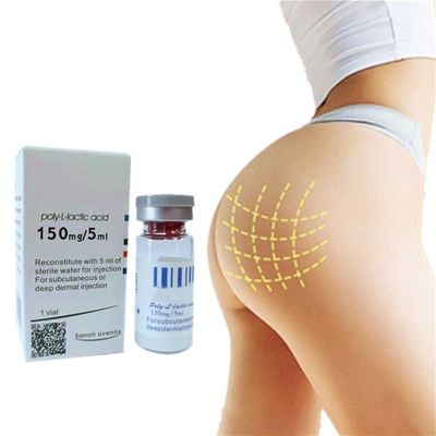 Ect stimuleert collageen polymelkzuur  Face Injections Plla Powder
