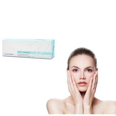 Ce Crosslinked het Gel Hyaluronic Zuur van Lyft van de Wangvuller