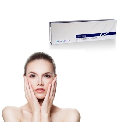 Ce Crosslinked het Gel Hyaluronic Zuur van Lyft van de Wangvuller