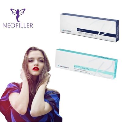 1ml Filler  Lyft Dermal Filler Rimpels verwijderen  Silk voor voorhoofdlijnen