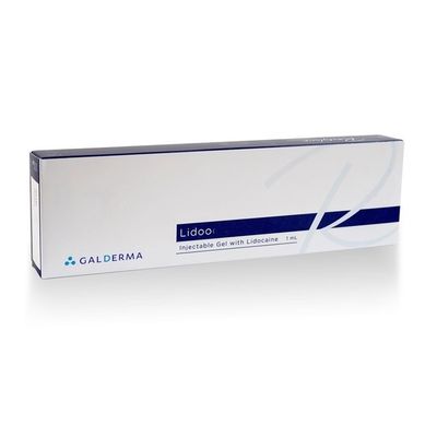 De injecteerbare Huidwang die van de Lippenkruis Verbonden Ha van Vullerha Diepe Huidvuller vullen