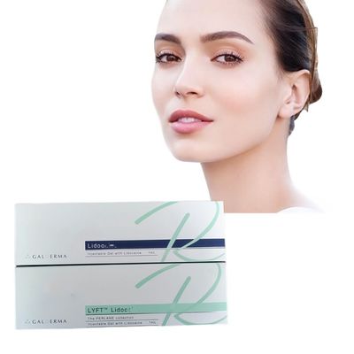 1ml spuit Huidvuller Chin Augmentation Lip Enhancement in