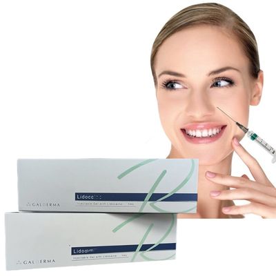 1ml spuit Huidvuller Chin Augmentation Lip Enhancement in