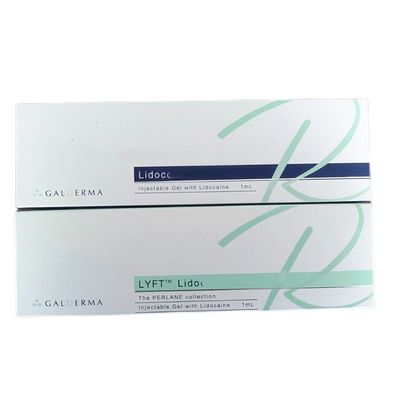 Hyaluronzuur dermale lippen met  Lyft Cheek Filler Anti-rimpelinjectie
