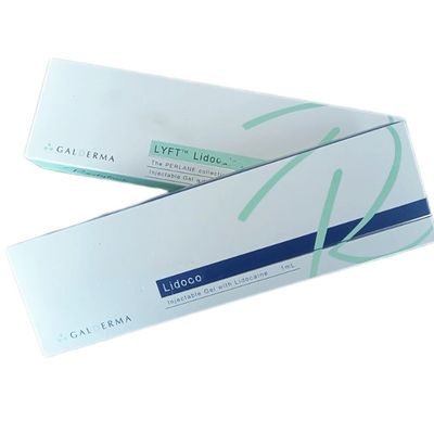 Hyaluronzuur dermale lippen met  Lyft Cheek Filler Anti-rimpelinjectie