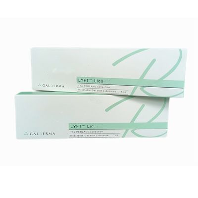 Wrinkle hyaluronzuur injecteerbare vulmiddel Lyft met Lido