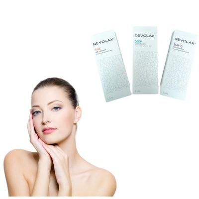 Rimpelherstelend Hyaluronzuur Revolax Dermale Filler 6-12 maanden Duur van het effect