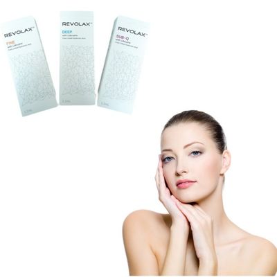 Rimpelherstelend Hyaluronzuur Revolax Dermale Filler 6-12 maanden Duur van het effect