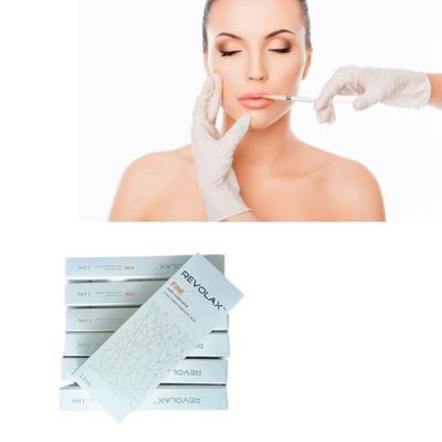 Verpakking van de injectiespuit Revolax Dermal Filler Rejuvenator For Wrinkle Reduction