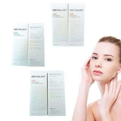 Rimpelvermindering Hyaluronzuur Revolax Dermale Filler 2 jaar houdbaarheid