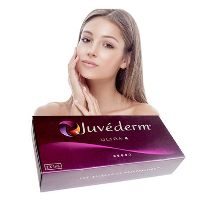 Juvederm Hyaluronezuur huidvuller met opslag bij kamertemperatuur en kruisverbinding