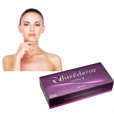 Juvederm Hyaluronezuur huidvuller met opslag bij kamertemperatuur en kruisverbinding