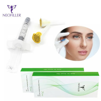 24 mg/ml Hyaluronzuurvuller voor hypodermische injectie diepte voor sterk geconcentreerde