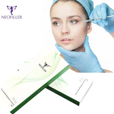 24 mg/ml Hyaluronzuurvuller voor hypodermische injectie diepte voor sterk geconcentreerde