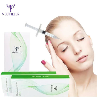 24 mg/ml Hyaluronzuurvuller voor hypodermische injectie diepte voor sterk geconcentreerde