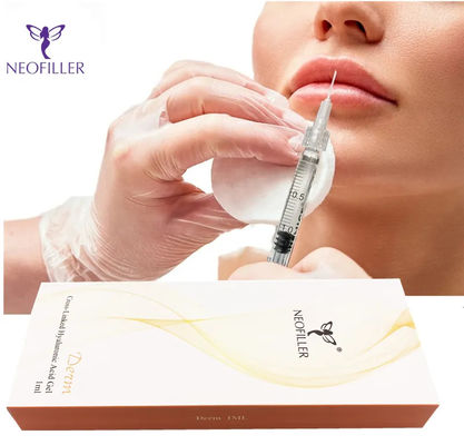 Hyaluronzuur met kruisverbinding Dermale vulmiddel Rimpelverminderaar Injecties