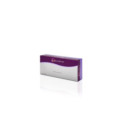 Hyaluronzuur Juvederm huidvuller voor het gezicht met 6 tot 9 maanden werkzaamheid