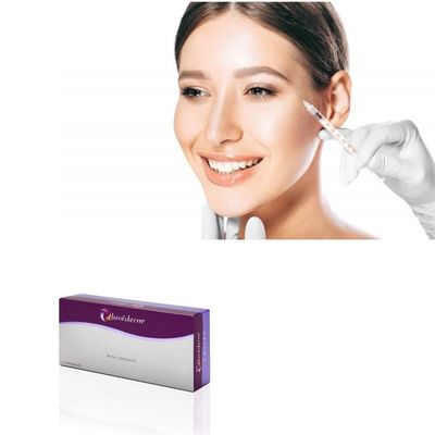 1.0ml Gezicht Juvederm Voluma Filler Gel voor het vullen van rimpels en lijnen
