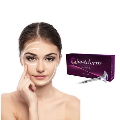 Hyaluronzuur Juvederm Gezichtsfiller Gel gladde en vlekkeloze huid