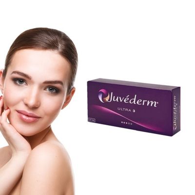 Hyaluronzuur Juvederm huidvuller Verwijder fijne lijnen en rimpels